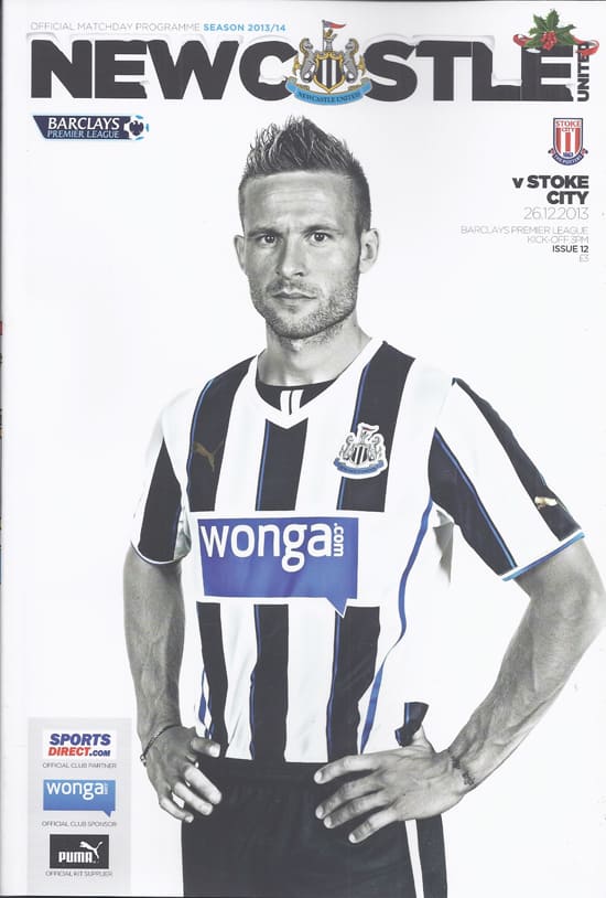 Newcastle United FC v Stoke City FC